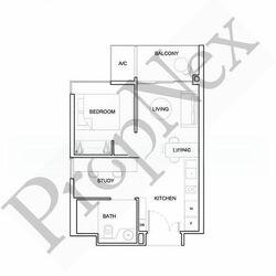 High Park Residences (D28), Apartment #566579791